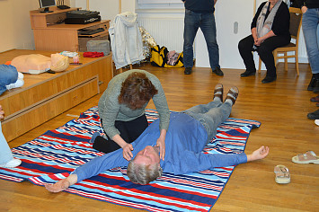 Kurz první pomoci v Kasejovicích