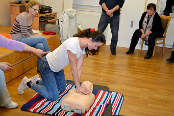 Kurz první pomoci v Kasejovicích