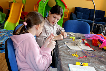 Jarní tvoření pro malá i velká stvoření