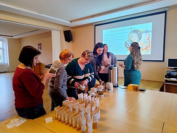 Přednáška a workshop - Bylinné poklady naší přírody