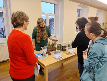 Přednáška a workshop - Bylinné poklady naší přírody