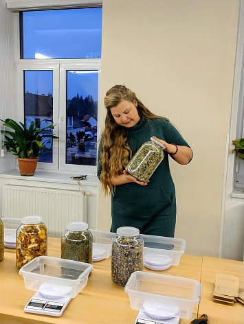 Přednáška a workshop - Bylinné poklady naší přírody