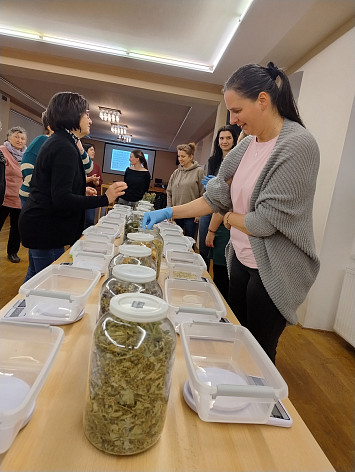 Přednáška a workshop - Bylinné poklady naší přírody