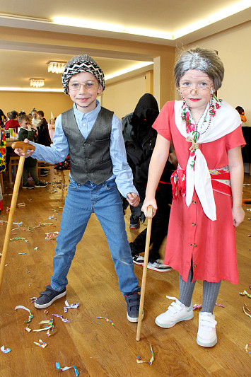 Maškarní bál v Kasejovicích