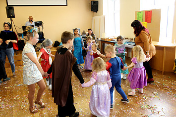 Maškarní bál v Kasejovicích