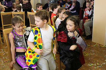 Maškarní bál v Kasejovicích