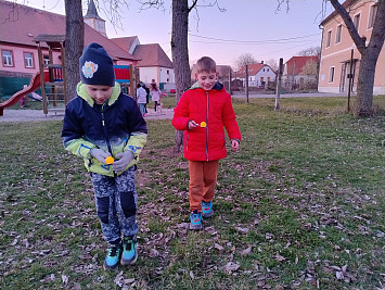 Noc s Andersenem v kasejovické knihovně