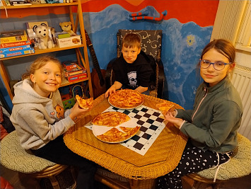 Noc s Andersenem v kasejovické knihovně