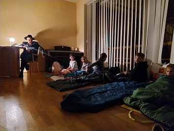 Noc s Andersenem v kasejovické knihovně