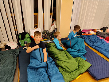 Noc s Andersenem v kasejovické knihovně