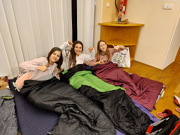 Noc s Andersenem v kasejovické knihovně