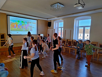 Noc s Andersenem v kasejovické knihovně