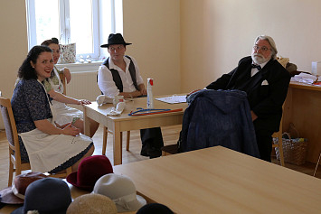 Křest knihy Patrika Kellera Stíny Kasejovicka