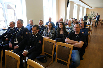 Křest knihy Patrika Kellera Stíny Kasejovicka