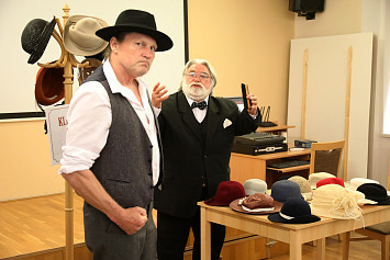 Křest knihy Patrika Kellera Stíny Kasejovicka