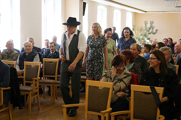 Křest knihy Patrika Kellera Stíny Kasejovicka