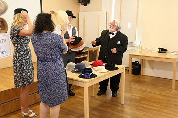 Křest knihy Patrika Kellera Stíny Kasejovicka