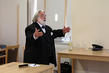 Křest knihy Patrika Kellera Stíny Kasejovicka