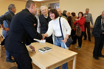 Křest knihy Patrika Kellera Stíny Kasejovicka