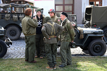 Oslavy osvobození v Kasejovicích