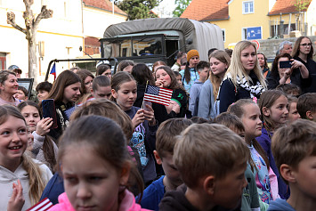 Oslavy osvobození v Kasejovicích