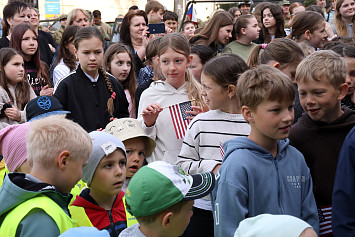Oslavy osvobození v Kasejovicích