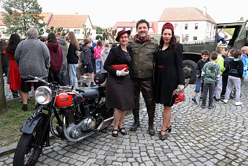 Oslavy osvobození v Kasejovicích