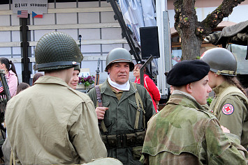 Oslavy osvobození v Kasejovicích