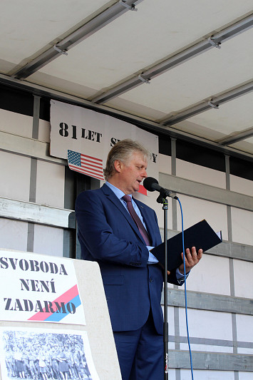 Oslavy osvobození v Kasejovicích