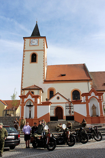 Oslavy osvobození v Kasejovicích