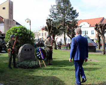 Oslavy osvobození v Kasejovicích