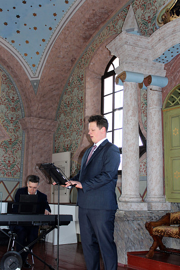 Koncert ke Dni matek v kasejovické synagoze