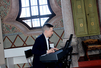 Koncert ke Dni matek v kasejovické synagoze
