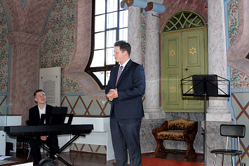 Koncert ke Dni matek v kasejovické synagoze