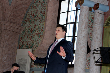 Koncert ke Dni matek v kasejovické synagoze