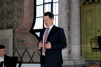 Koncert ke Dni matek v kasejovické synagoze