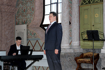 Koncert ke Dni matek v kasejovické synagoze