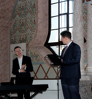Koncert ke Dni matek v kasejovické synagoze