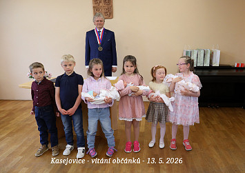 Vítání občánků
