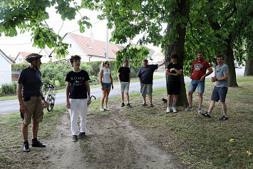Slavnostního odhalení pamětní desky Vaclavu Bojerovi v Řesanicích