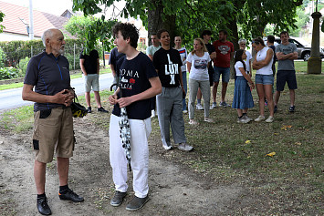 Slavnostního odhalení pamětní desky Vaclavu Bojerovi v Řesanicích