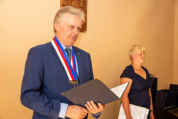 Předávání pamětních listů v Kasejovicích