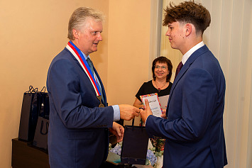 Předávání pamětních listů v Kasejovicích