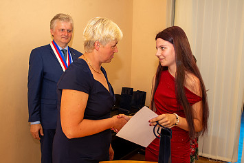 Předávání pamětních listů v Kasejovicích