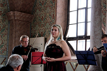 Koncert v synagoze Kasejovice
