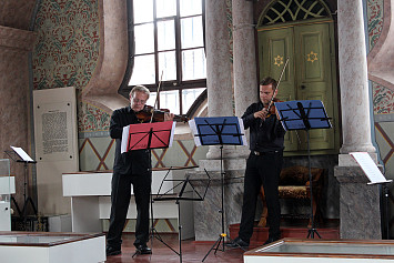 Koncert v synagoze Kasejovice