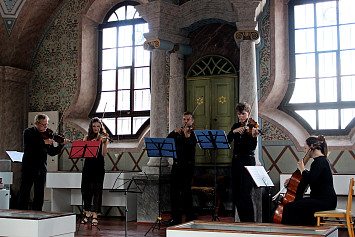 Koncert v synagoze Kasejovice