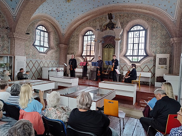 Koncert v synagoze Kasejovice