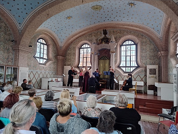 Koncert v synagoze Kasejovice