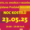 Pozvánka do kostela sv. Ondřeje v Bezděkově na Noc kostelů 23.5.2025